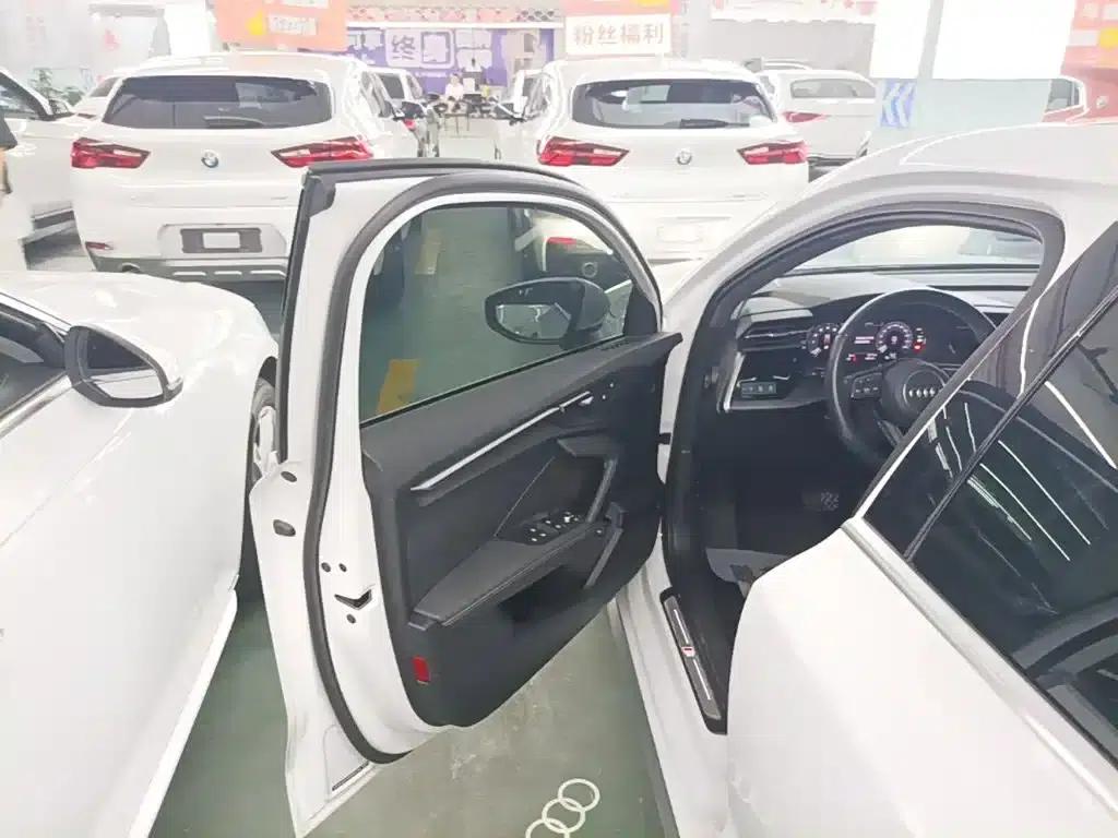 2022 Audi A3 A3L Limousine 35 TFSI Fashion Sport — миниатюра 16