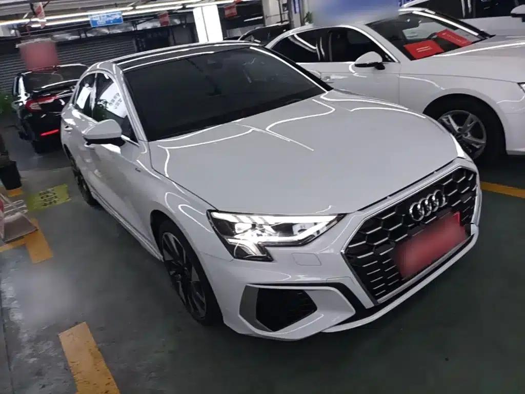 2022 Audi A3 A3L Limousine 35 TFSI Fashion Sport — миниатюра 4
