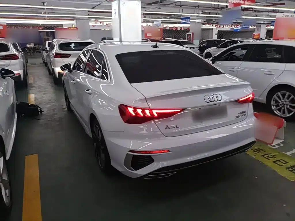 2022 Audi A3 A3L Limousine 35 TFSI Fashion Sport — миниатюра 5