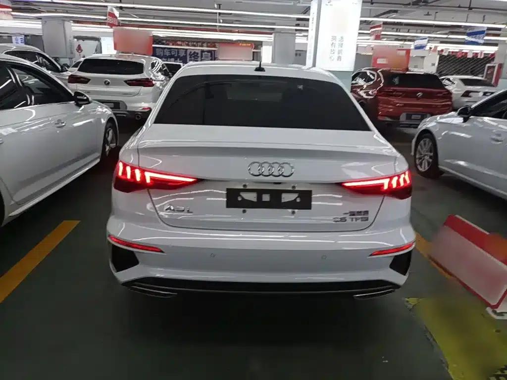 2022 Audi A3 A3L Limousine 35 TFSI Fashion Sport — миниатюра 6
