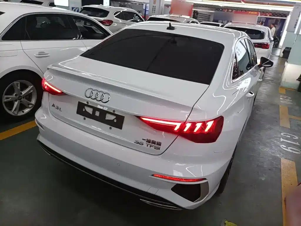 2022 Audi A3 A3L Limousine 35 TFSI Fashion Sport — миниатюра 7