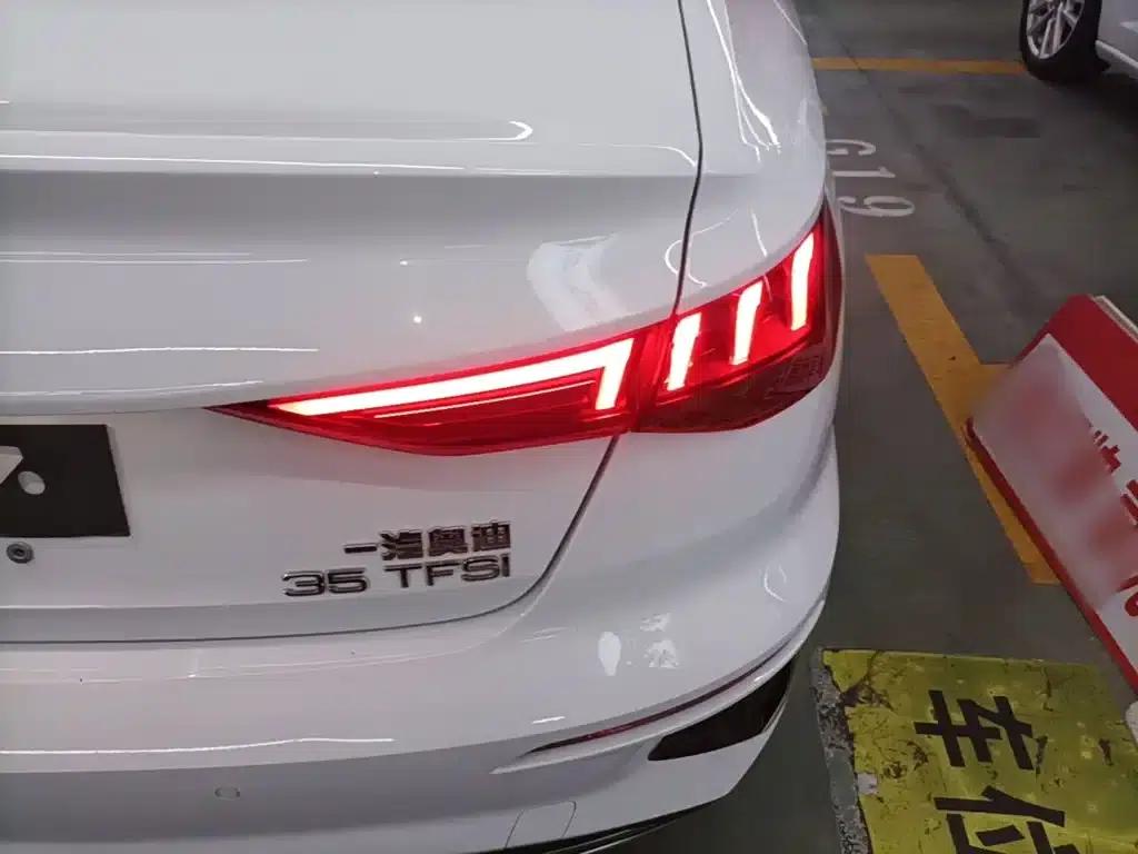 2022 Audi A3 A3L Limousine 35 TFSI Fashion Sport — миниатюра 8