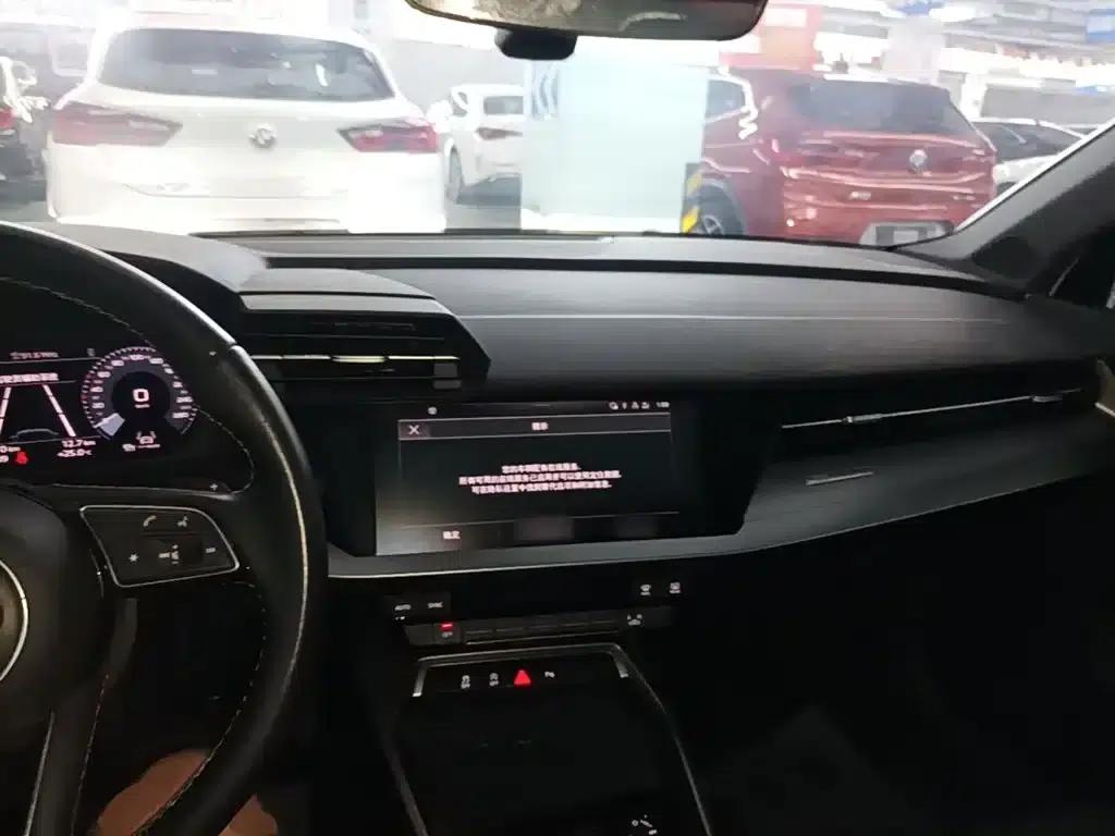 2022 Audi A3 A3L Limousine 35 TFSI Fashion Sport — миниатюра 10