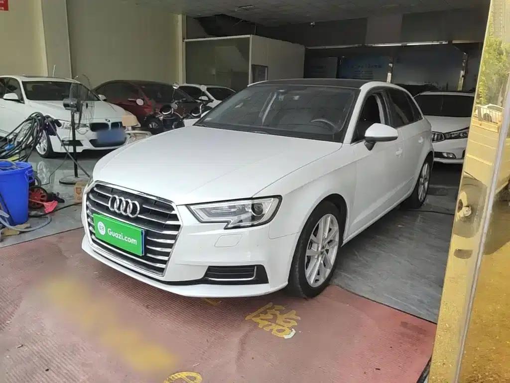 Audi A3 2020 Facelift Sportback 35 TFSI Progressive (China VI Emission Standard) — миниатюра 1