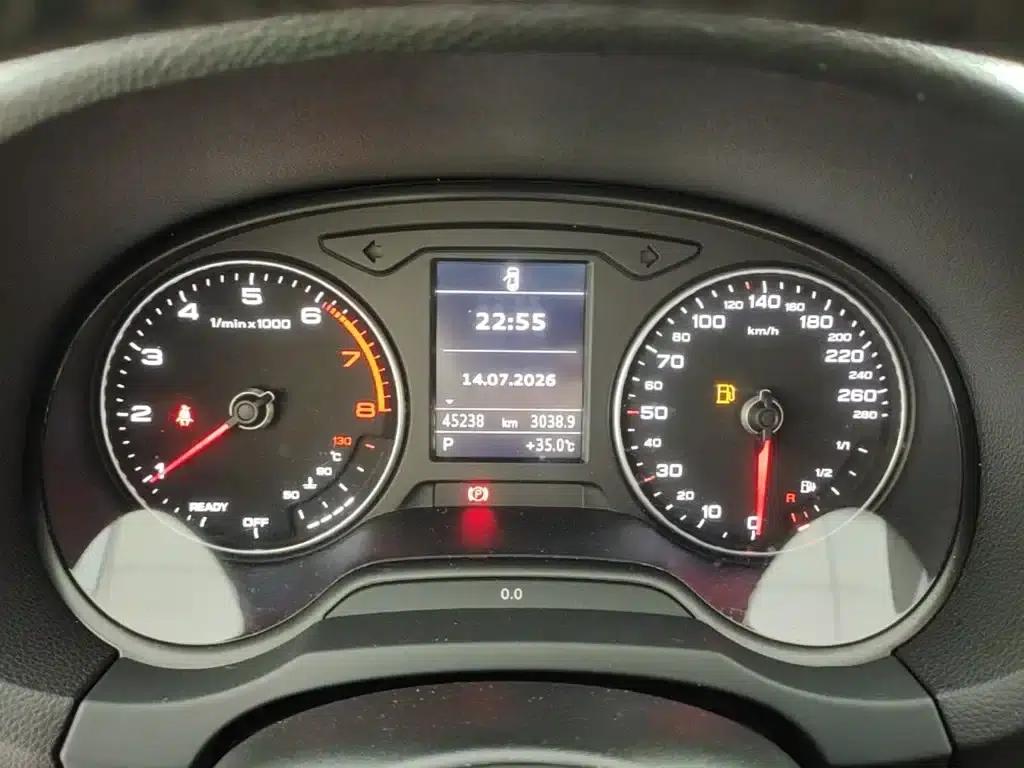 Audi A3 2020 Facelift Sportback 35 TFSI Progressive (China VI Emission Standard) — миниатюра 12