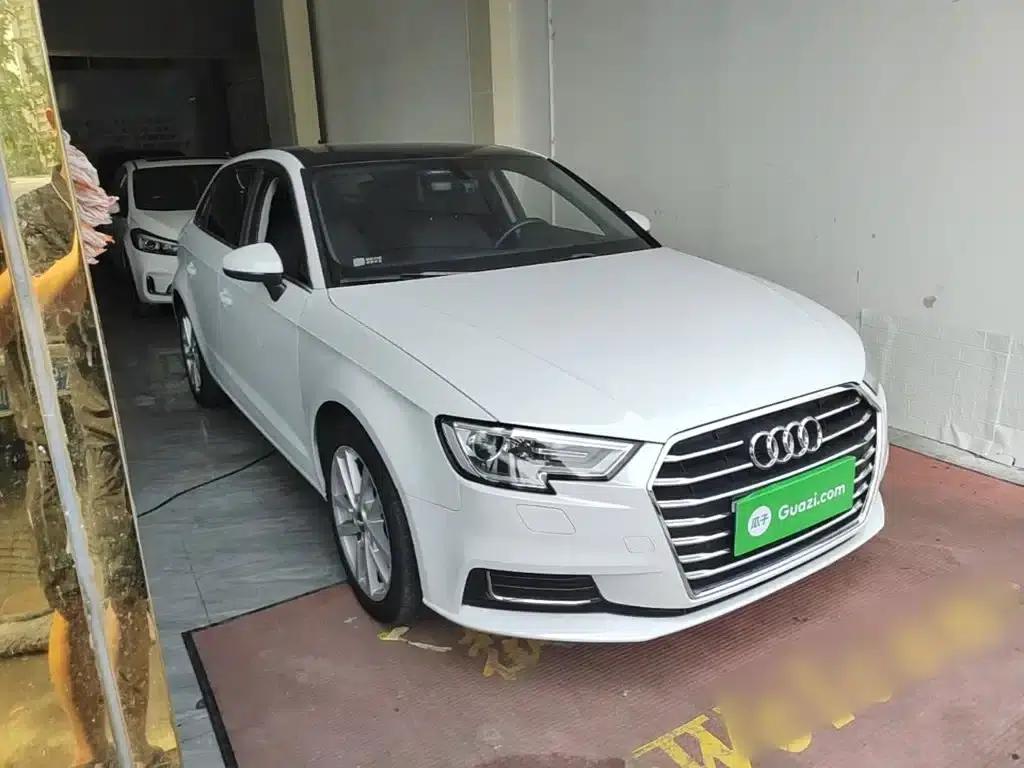 Audi A3 2020 Facelift Sportback 35 TFSI Progressive (China VI Emission Standard) — миниатюра 4