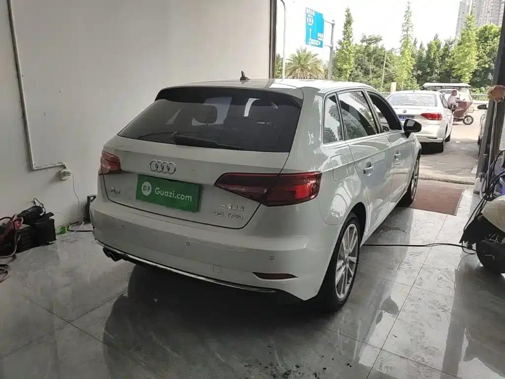 Audi A3 2020 Facelift Sportback 35 TFSI Progressive (China VI Emission Standard) — миниатюра 7