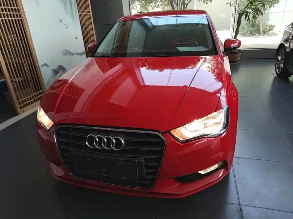 Audi A3 2014 Limousine 35 TFSI Automatic Entry-Level — миниатюра 3