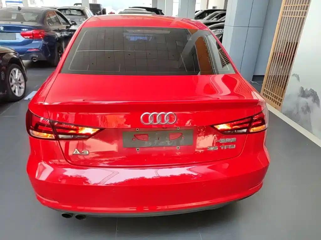 Audi A3 2014 Limousine 35 TFSI Automatic Entry-Level — миниатюра 6