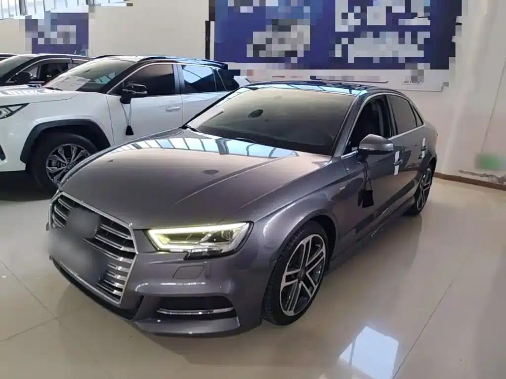 Audi A3 2020 Limousine 35 TFSI Sport (China VI Emission Standard) — миниатюра 1