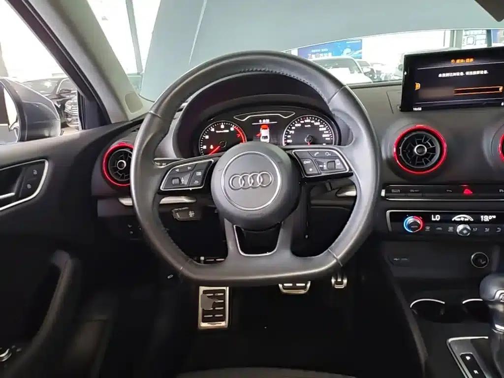 Audi A3 2020 Limousine 35 TFSI Sport (China VI Emission Standard) — миниатюра 11