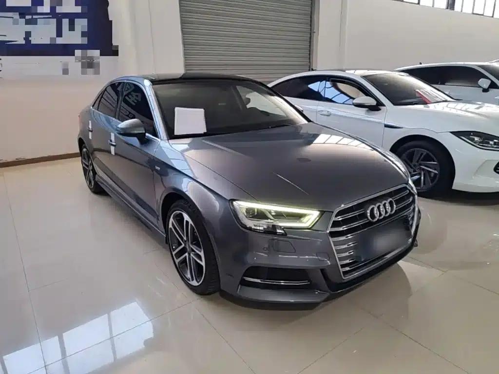 Audi A3 2020 Limousine 35 TFSI Sport (China VI Emission Standard) — миниатюра 4