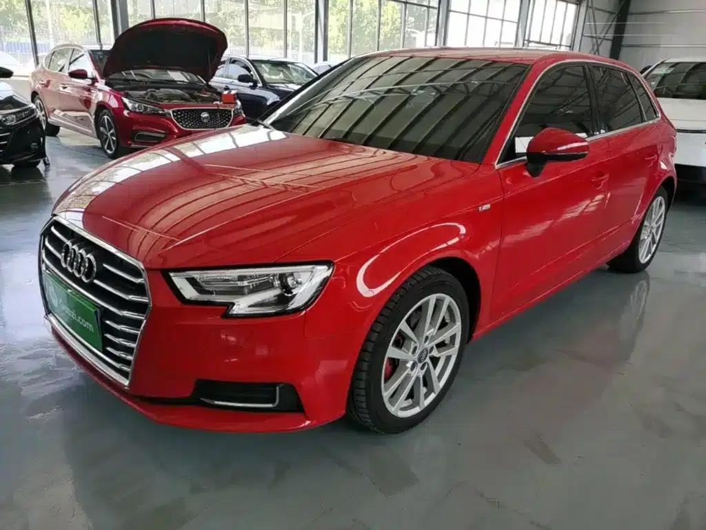 Audi A3 2019 Sportback 35 TFSI Progressive (China VI Emission Standard) — миниатюра 2