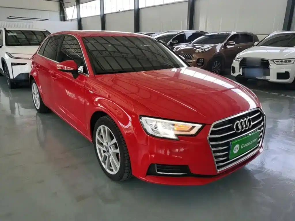 Audi A3 2019 Sportback 35 TFSI Progressive (China VI Emission Standard) — миниатюра 4