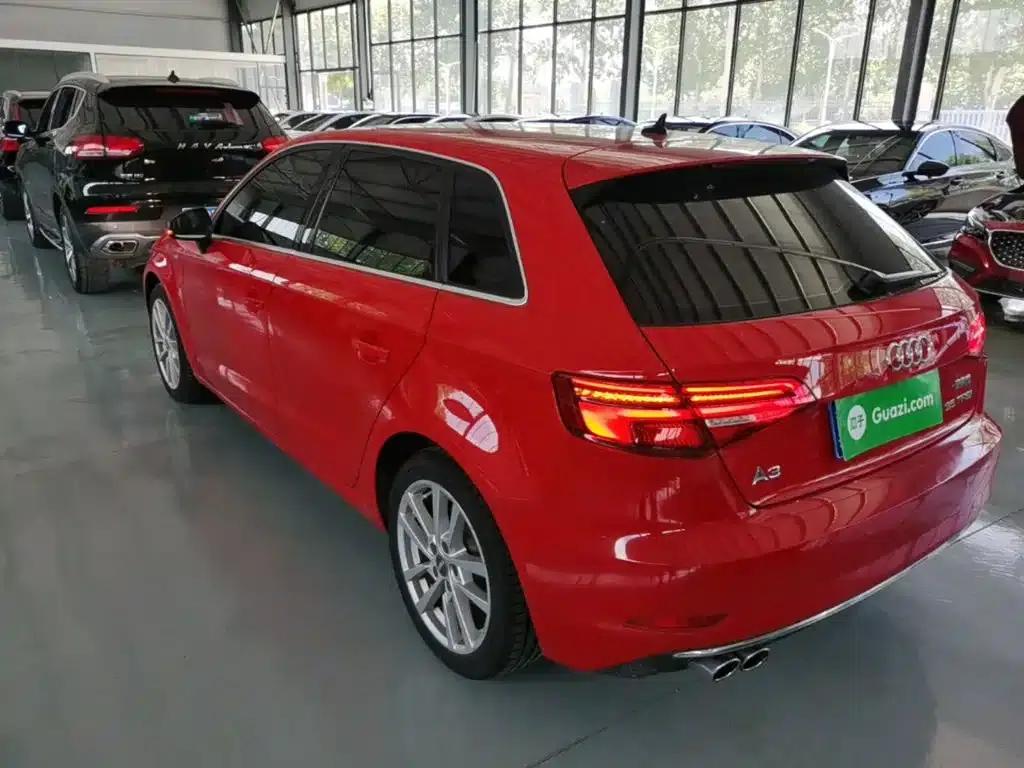 Audi A3 2019 Sportback 35 TFSI Progressive (China VI Emission Standard) — миниатюра 5