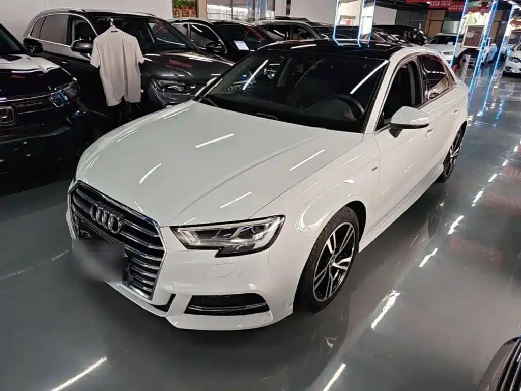 Audi A3 2020 Limousine 35 TFSI Fashion Edition (China VI Emission Standard) — миниатюра 1
