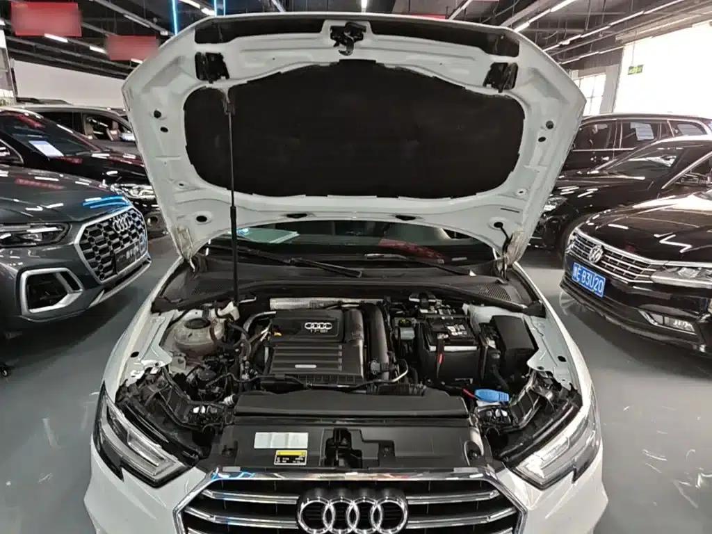 Audi A3 2020 Limousine 35 TFSI Fashion Edition (China VI Emission Standard) — миниатюра 20