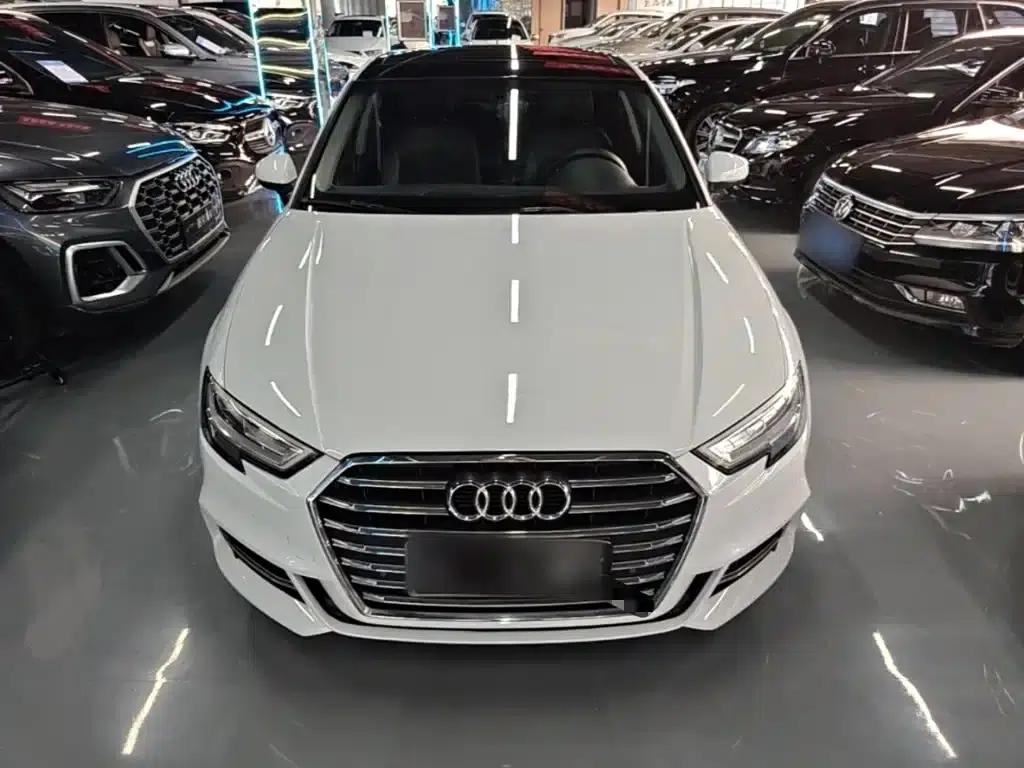 Audi A3 2020 Limousine 35 TFSI Fashion Edition (China VI Emission Standard) — миниатюра 3