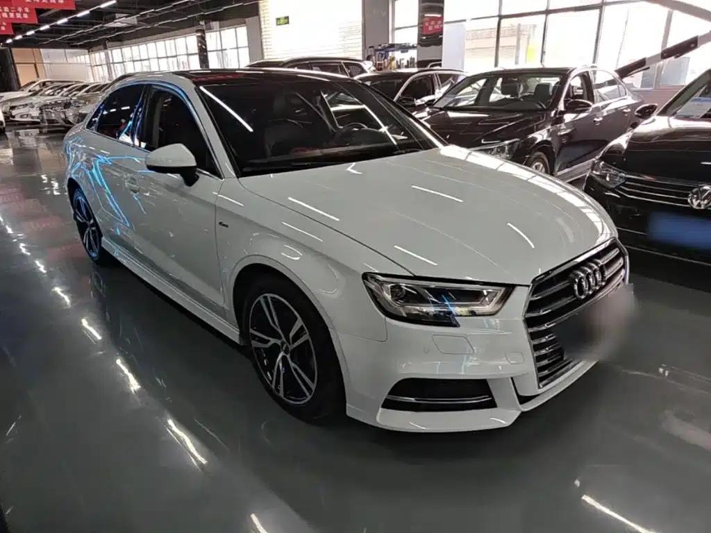 Audi A3 2020 Limousine 35 TFSI Fashion Edition (China VI Emission Standard) — миниатюра 4