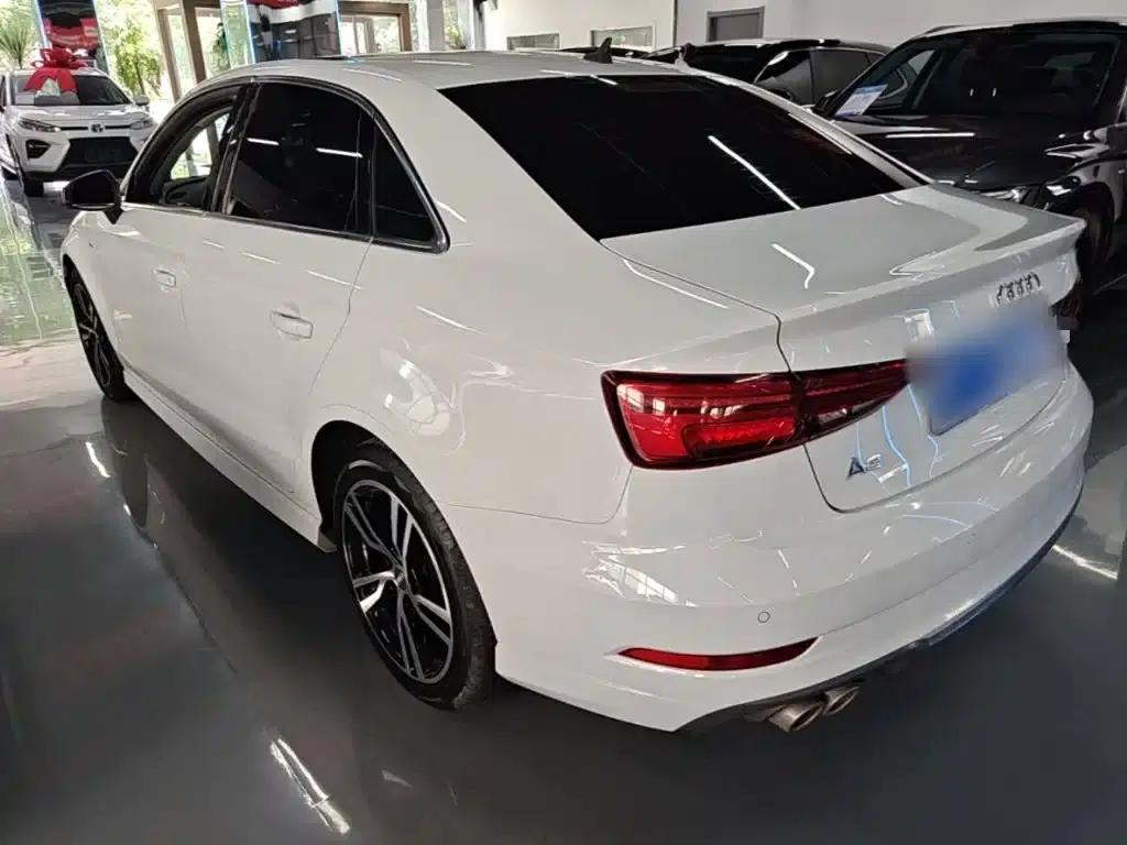 Audi A3 2020 Limousine 35 TFSI Fashion Edition (China VI Emission Standard) — миниатюра 5