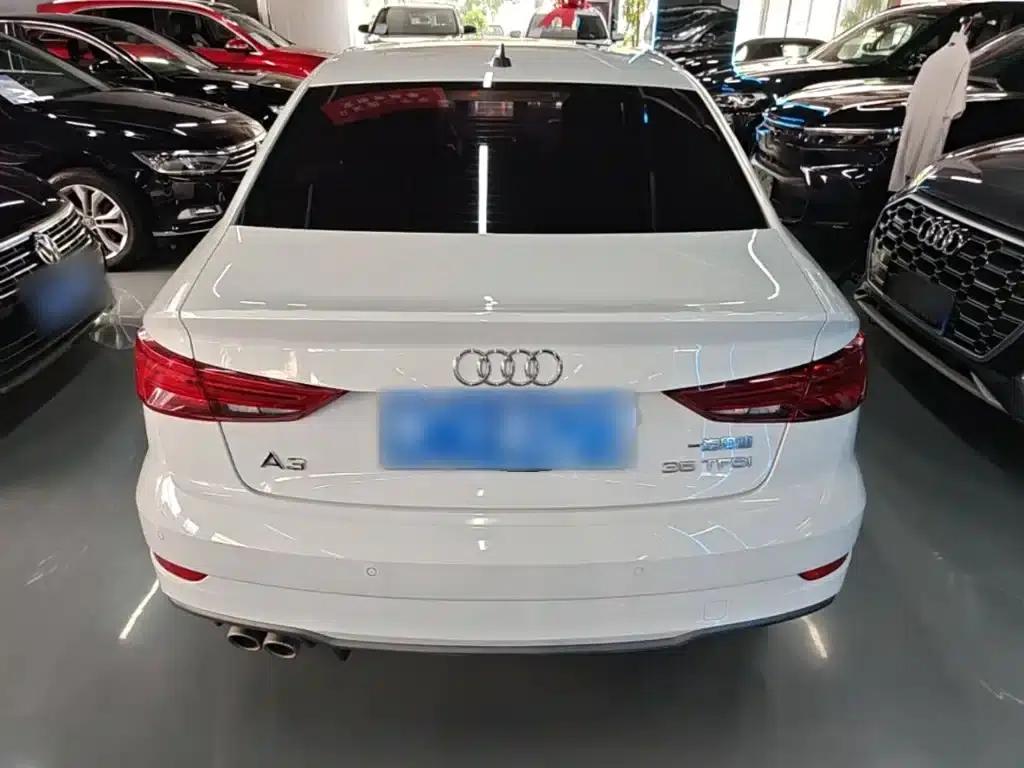 Audi A3 2020 Limousine 35 TFSI Fashion Edition (China VI Emission Standard) — миниатюра 6