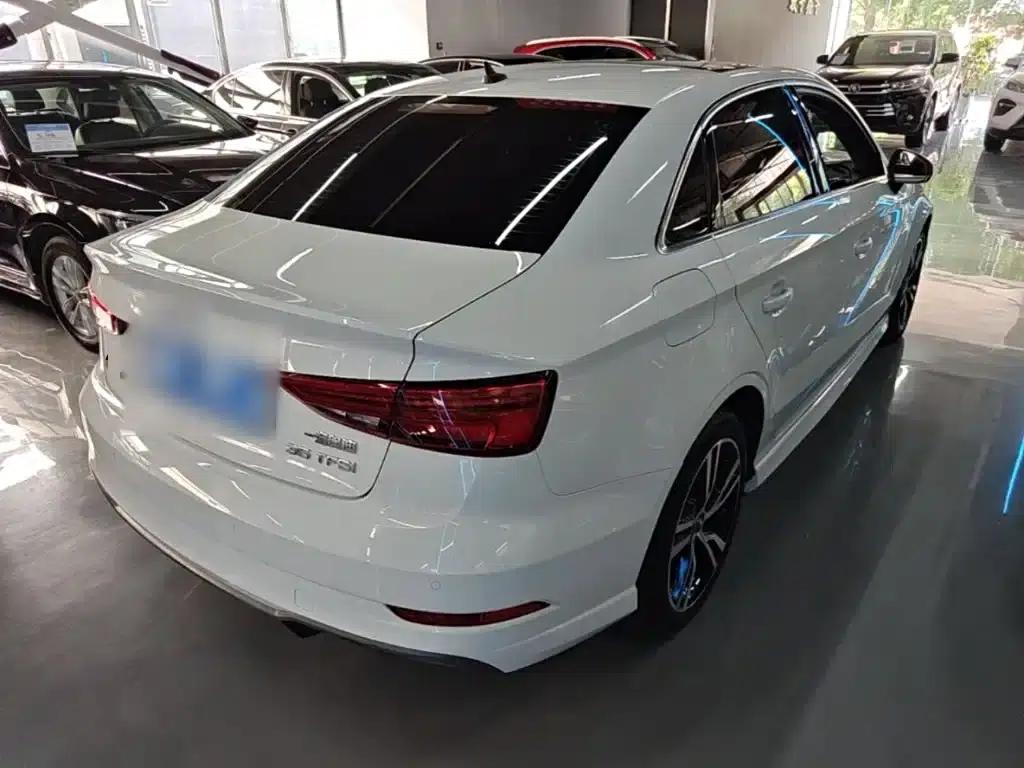 Audi A3 2020 Limousine 35 TFSI Fashion Edition (China VI Emission Standard) — миниатюра 7