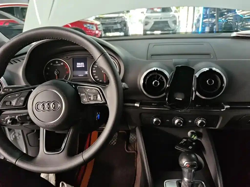 Audi A3 2020 Limousine 35 TFSI Fashion Edition (China VI Emission Standard) — миниатюра 10