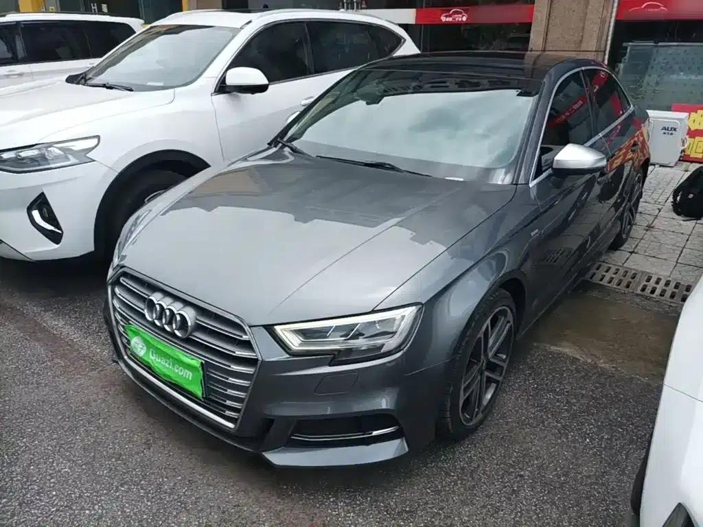 Audi A3 2020 Limousine 35 TFSI Sport (China VI Emission Standard) — миниатюра 2