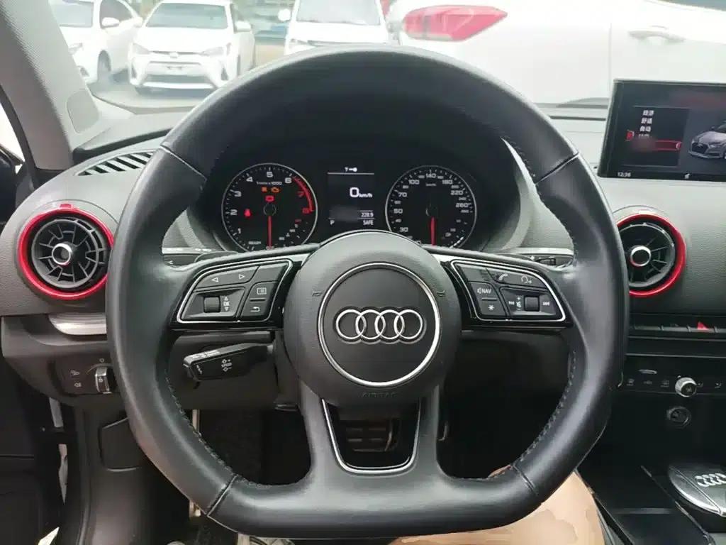 Audi A3 2020 Limousine 35 TFSI Sport (China VI Emission Standard) — миниатюра 11
