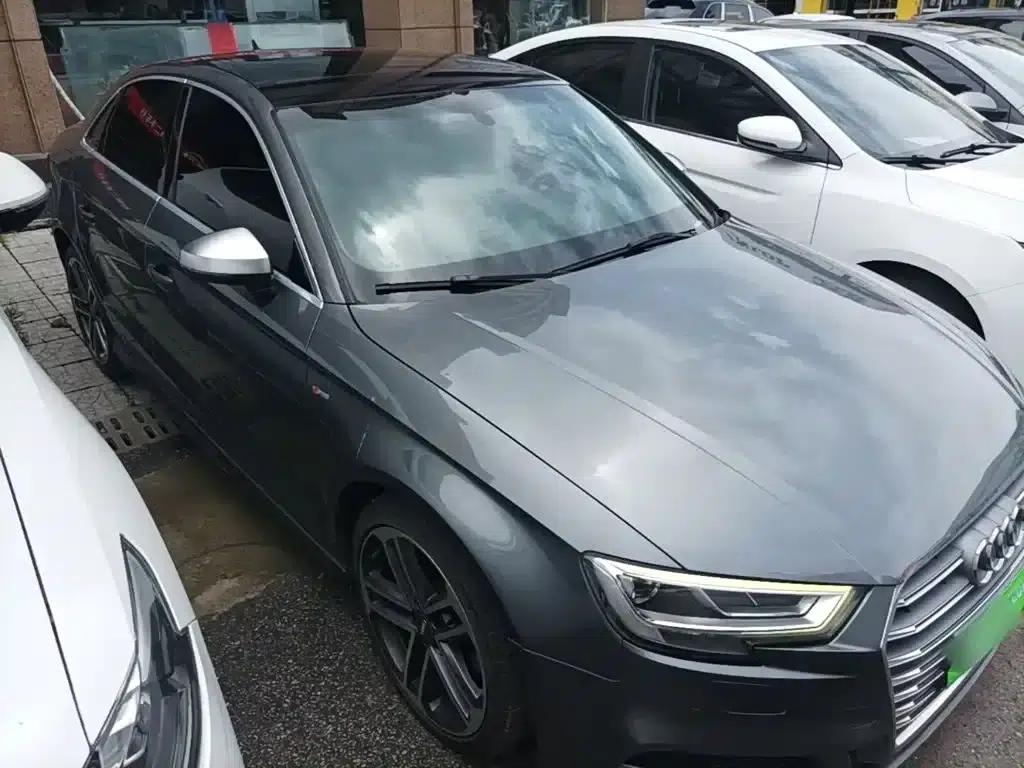 Audi A3 2020 Limousine 35 TFSI Sport (China VI Emission Standard) — миниатюра 4