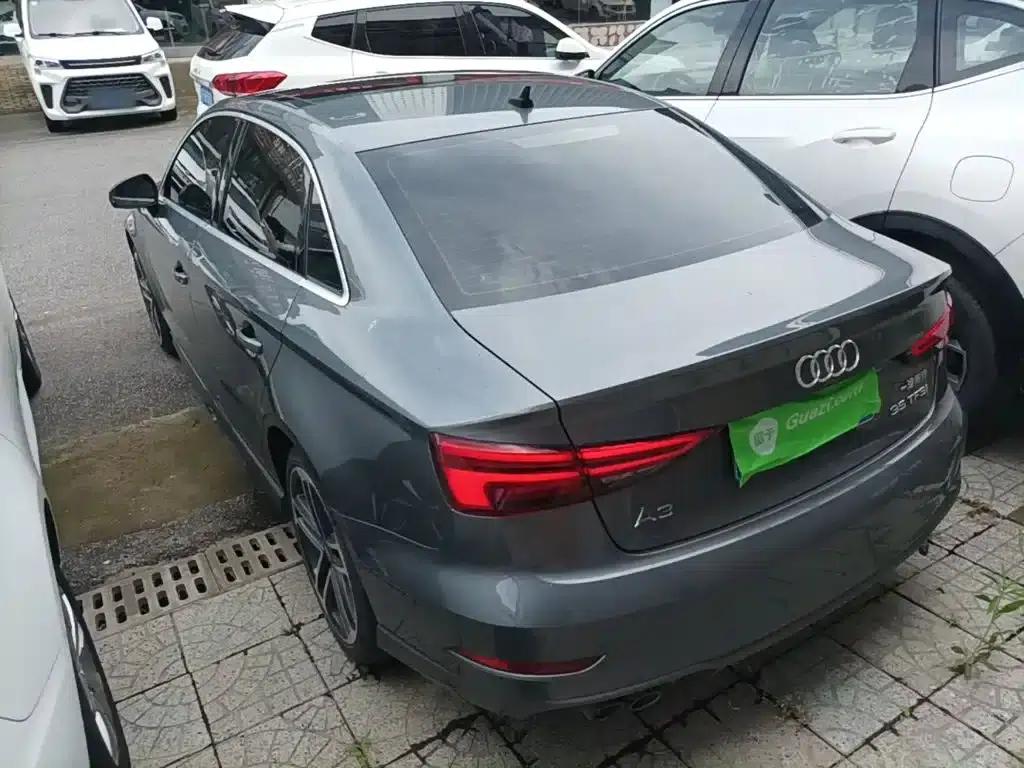 Audi A3 2020 Limousine 35 TFSI Sport (China VI Emission Standard) — миниатюра 5