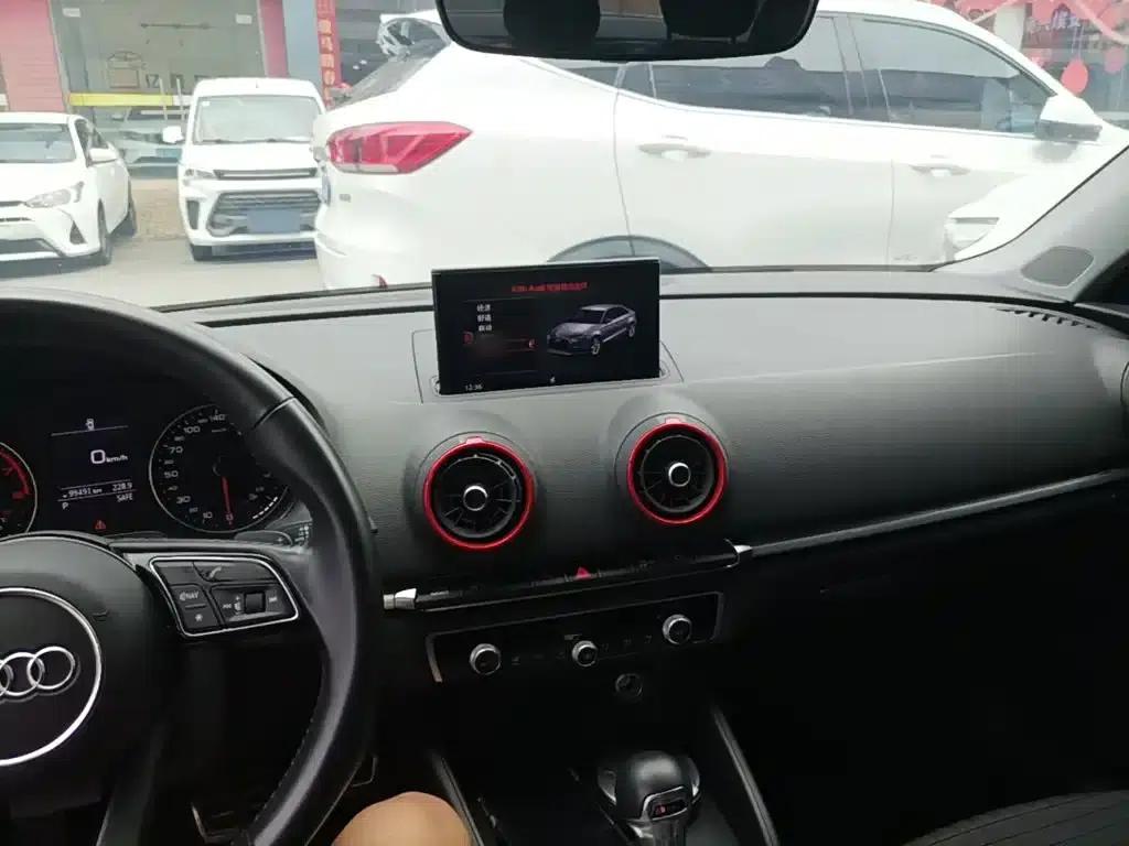 Audi A3 2020 Limousine 35 TFSI Sport (China VI Emission Standard) — миниатюра 10