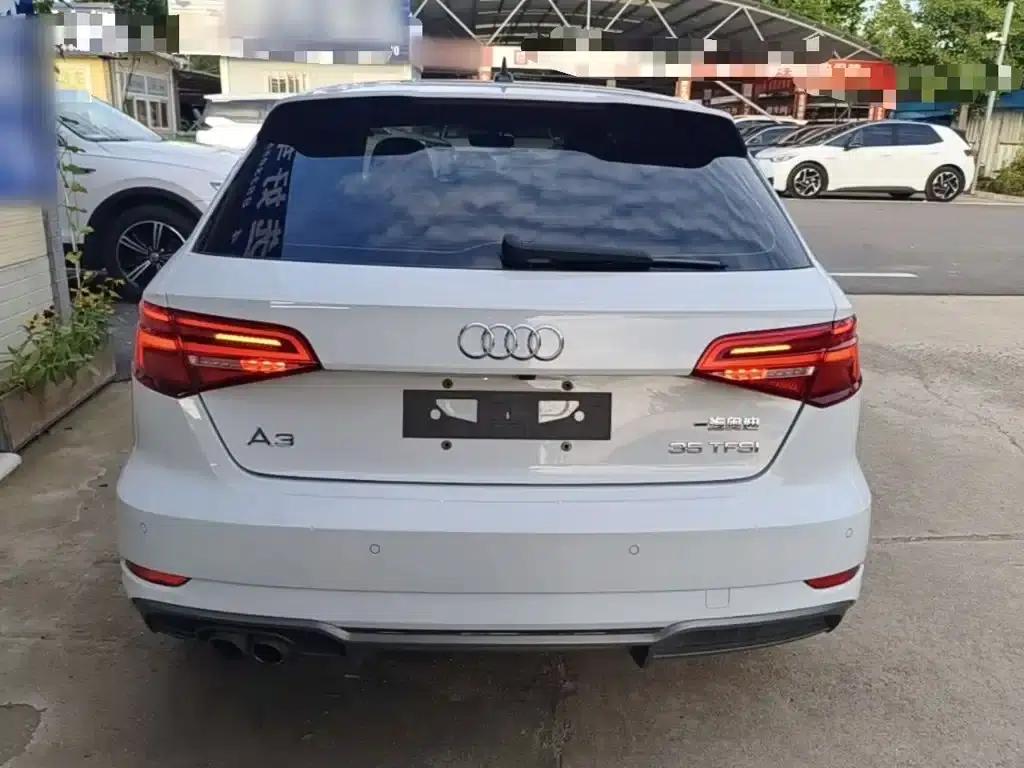 Audi A3 2020 Sportback 35 TFSI Fashion Edition (National V Emission Standard) — миниатюра 6