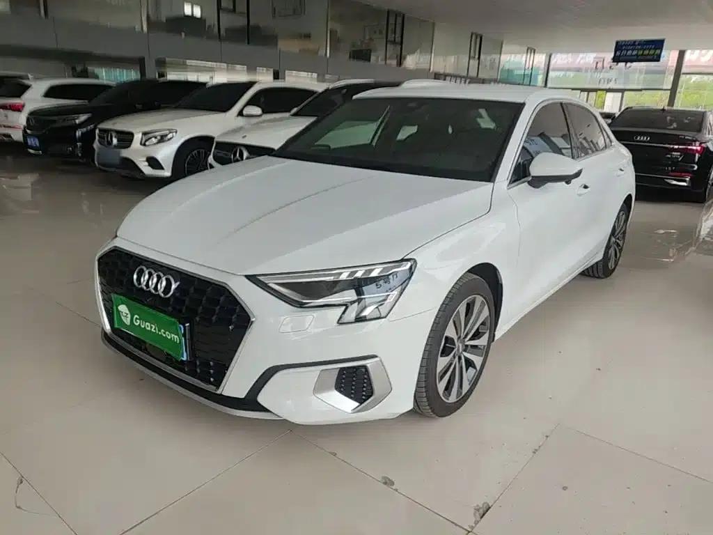 Audi A3 2021 A3L Limousine 35 TFSI Progressive Elegance — миниатюра 2