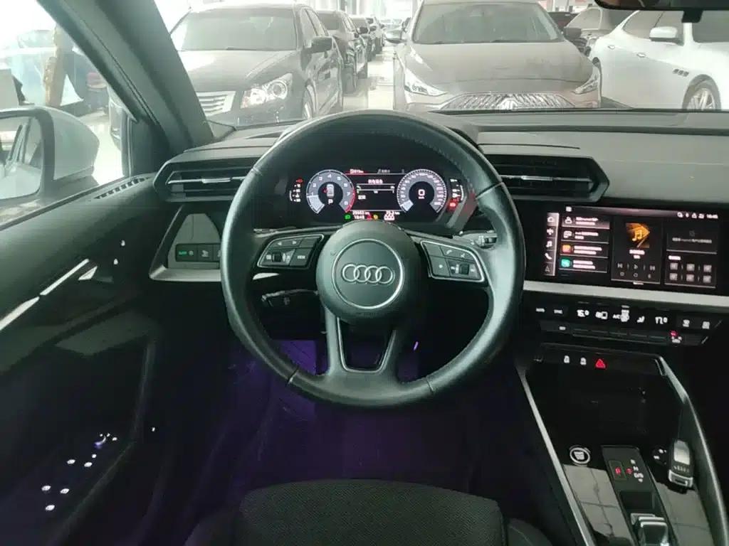 Audi A3 2021 A3L Limousine 35 TFSI Progressive Elegance — миниатюра 11