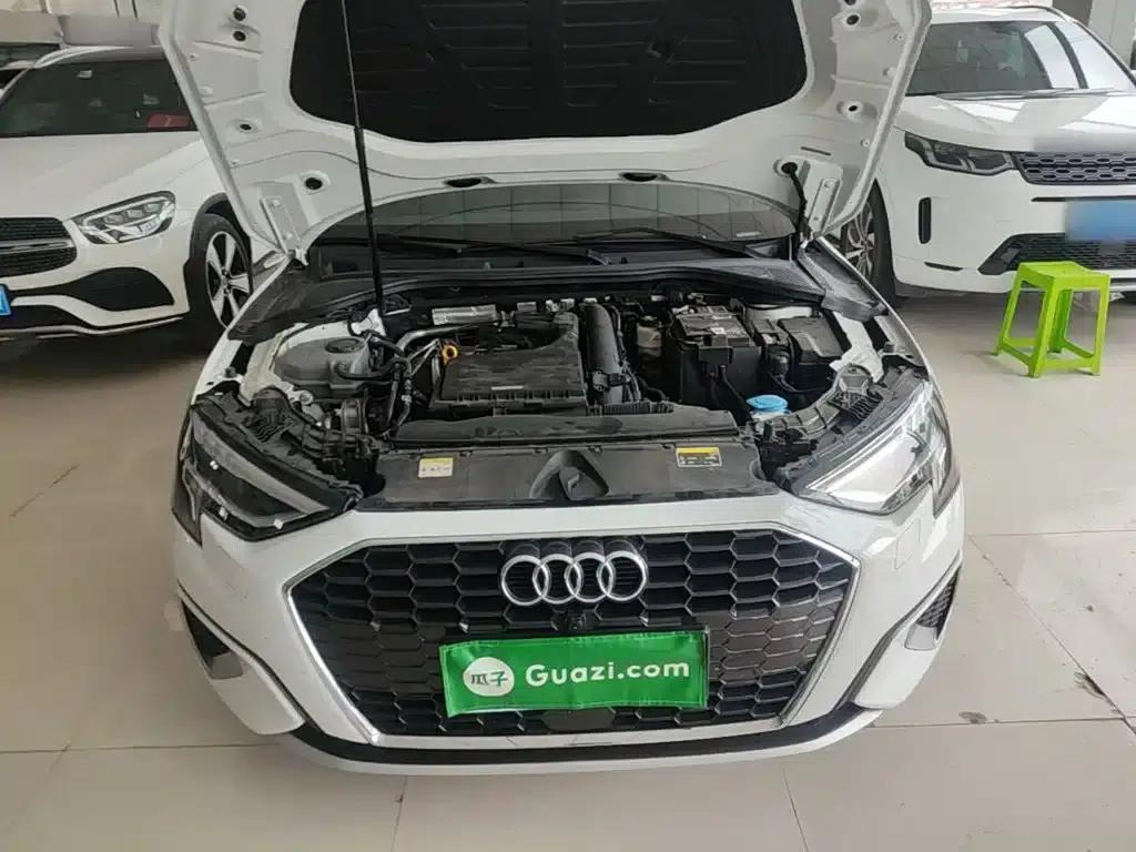 Audi A3 2021 A3L Limousine 35 TFSI Progressive Elegance — миниатюра 20