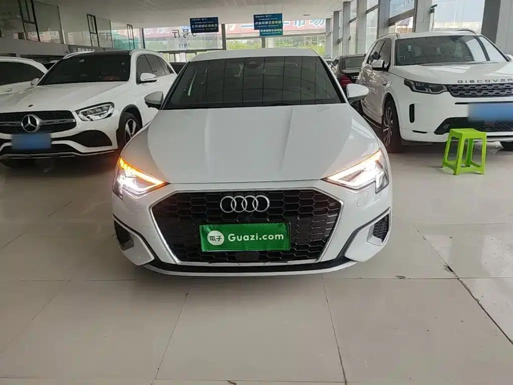 Audi A3 2021 A3L Limousine 35 TFSI Progressive Elegance — миниатюра 3