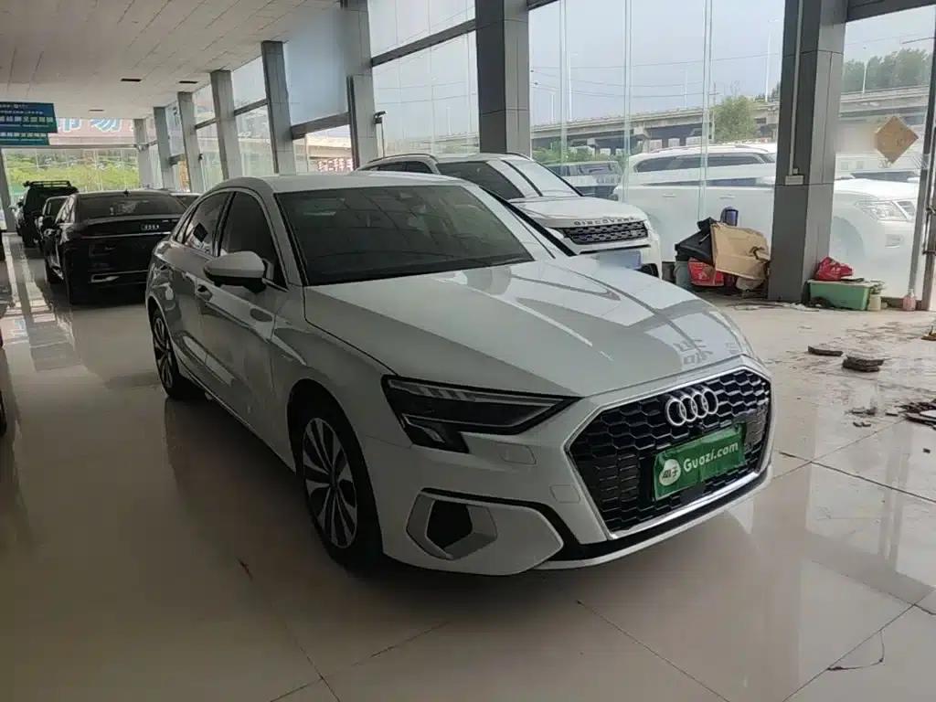 Audi A3 2021 A3L Limousine 35 TFSI Progressive Elegance — миниатюра 4