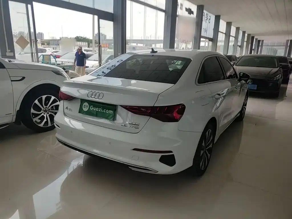Audi A3 2021 A3L Limousine 35 TFSI Progressive Elegance — миниатюра 7