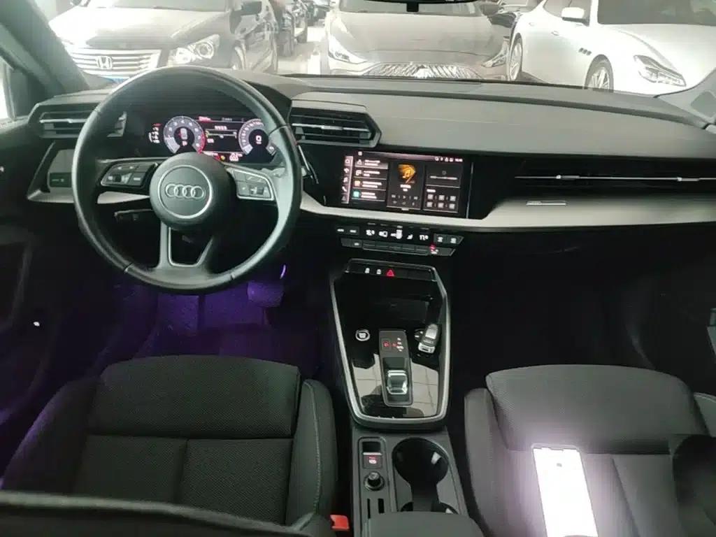 Audi A3 2021 A3L Limousine 35 TFSI Progressive Elegance — миниатюра 10