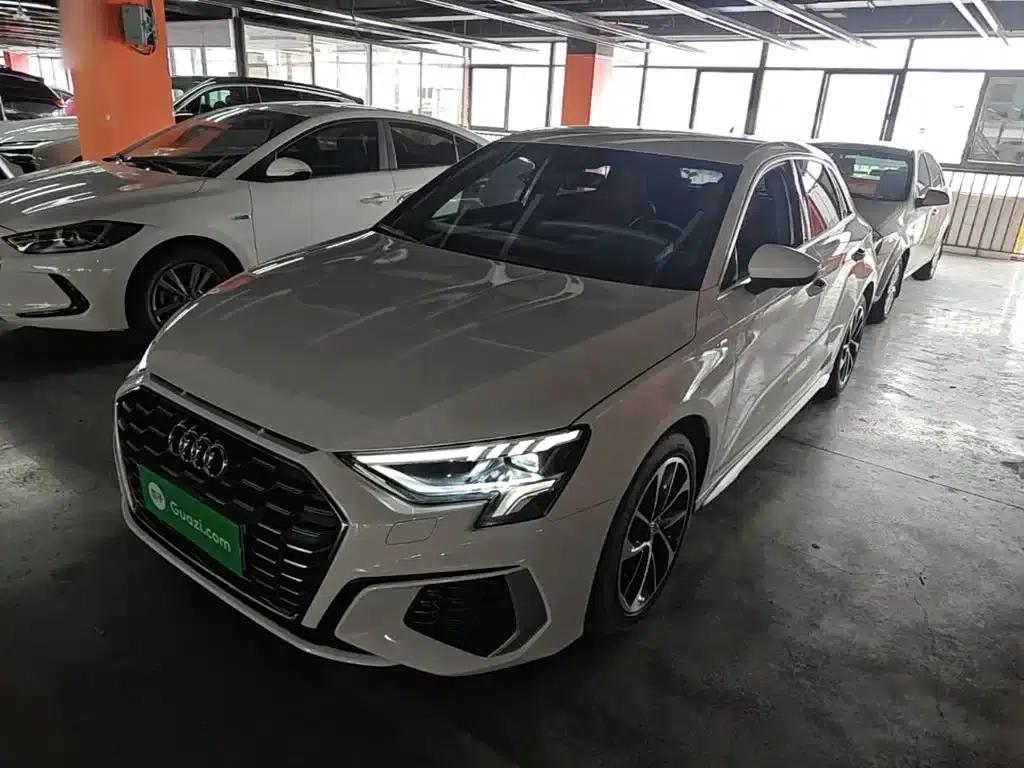 Audi A3 2021 Sportback 35 TFSI Progressive Sport — миниатюра 2
