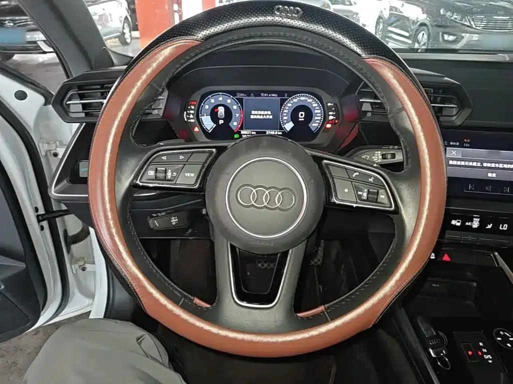 Audi A3 2021 Sportback 35 TFSI Progressive Sport — миниатюра 11