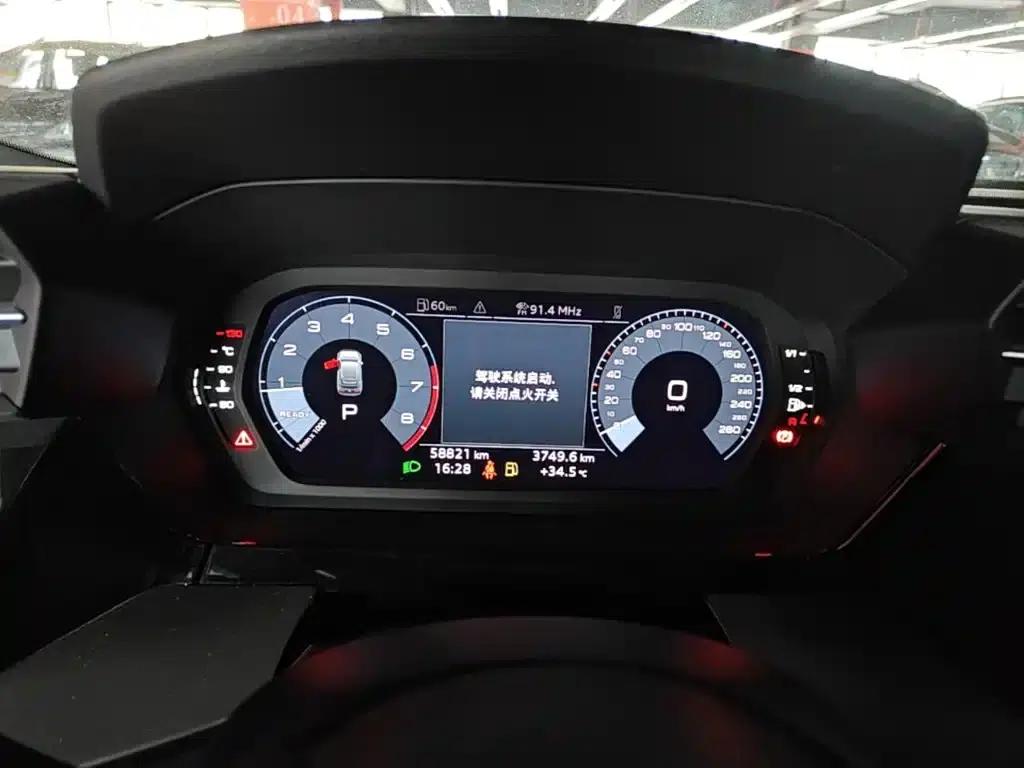 Audi A3 2021 Sportback 35 TFSI Progressive Sport — миниатюра 12