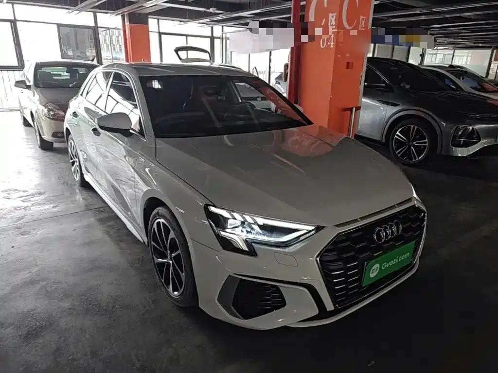 Audi A3 2021 Sportback 35 TFSI Progressive Sport — миниатюра 4