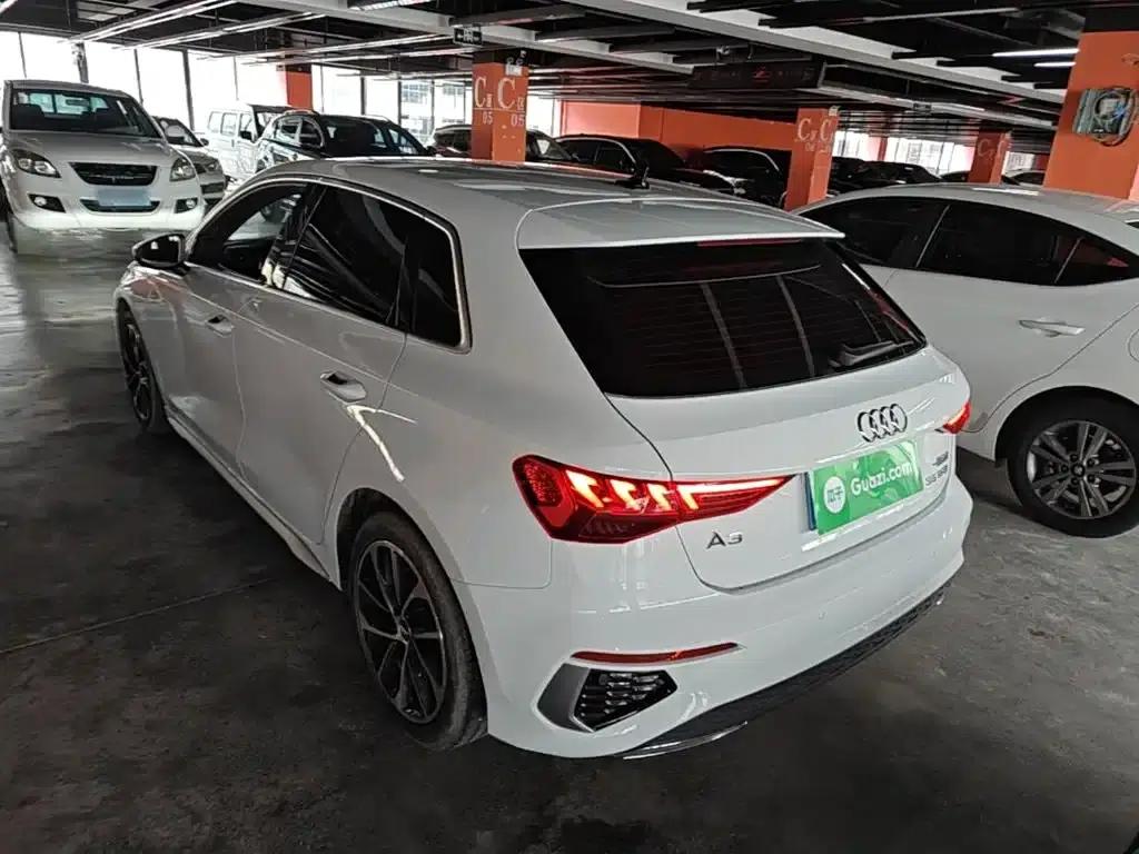 Audi A3 2021 Sportback 35 TFSI Progressive Sport — миниатюра 5
