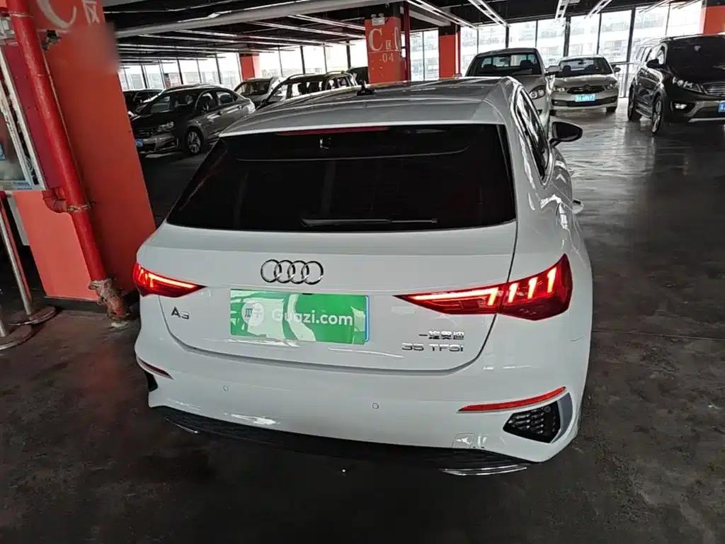 Audi A3 2021 Sportback 35 TFSI Progressive Sport — миниатюра 6