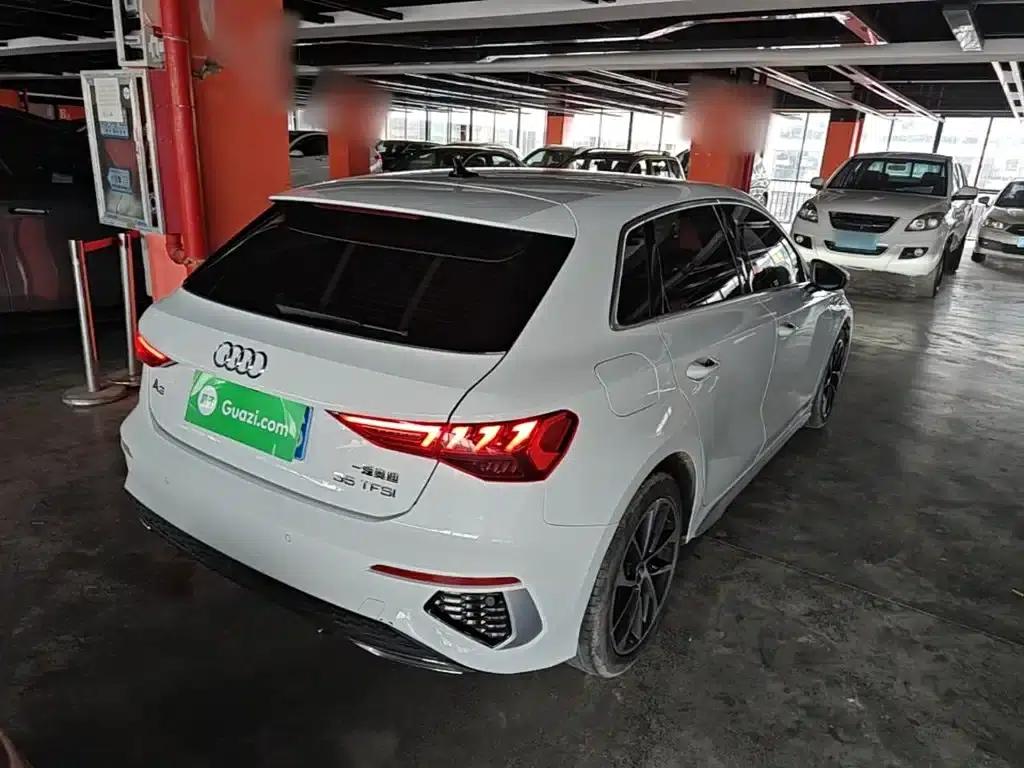 Audi A3 2021 Sportback 35 TFSI Progressive Sport — миниатюра 7