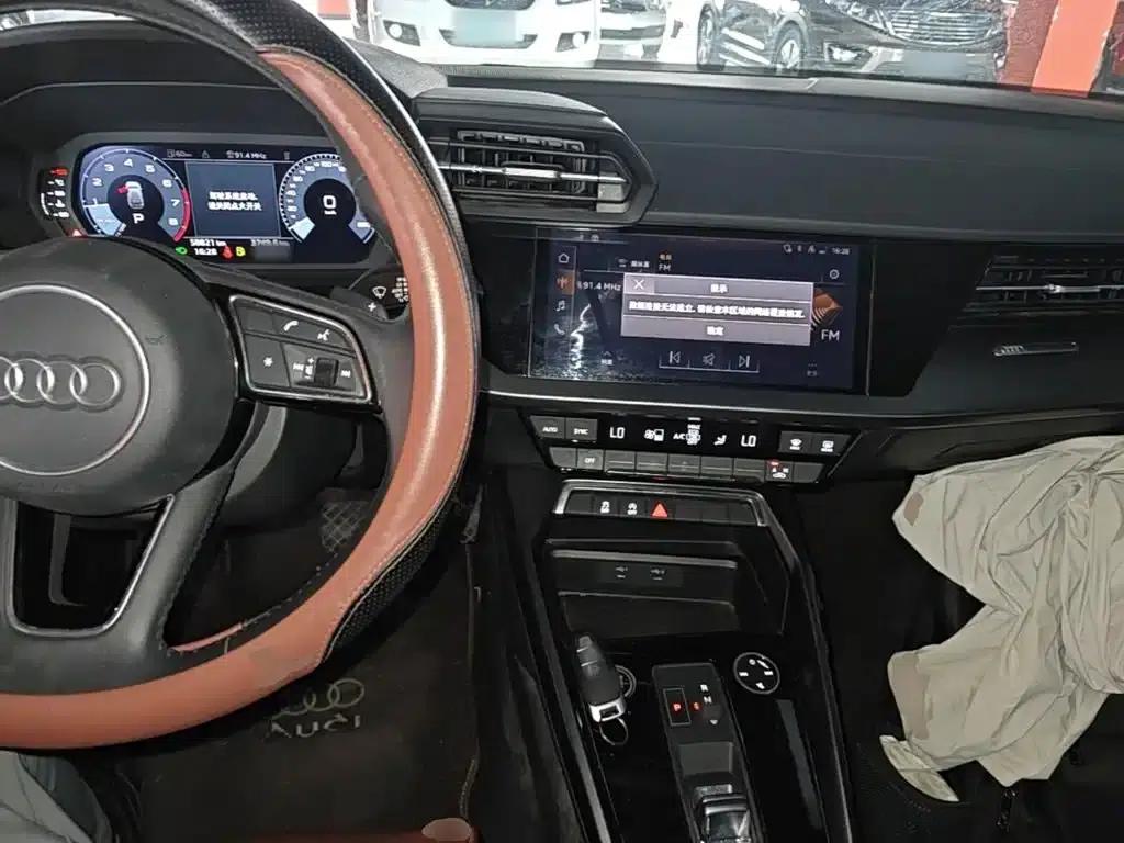 Audi A3 2021 Sportback 35 TFSI Progressive Sport — миниатюра 10