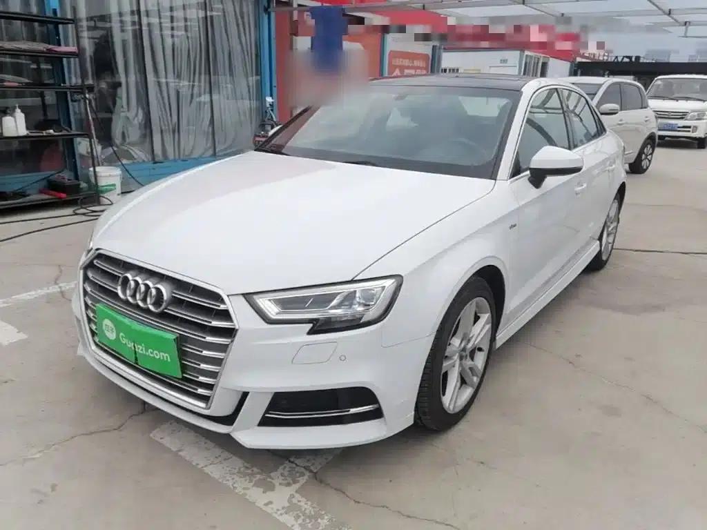 Audi A3 2020 Limousine 35 TFSI Fashion Edition (China VI Emission Standard) — миниатюра 1