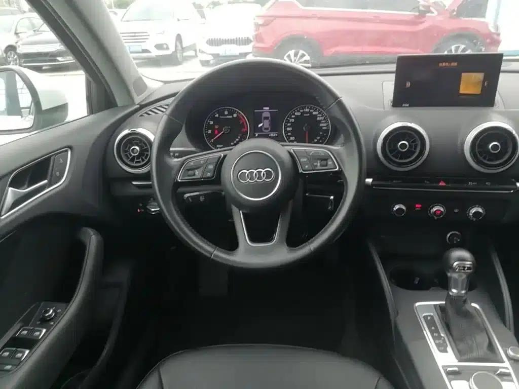 Audi A3 2020 Limousine 35 TFSI Fashion Edition (China VI Emission Standard) — миниатюра 11